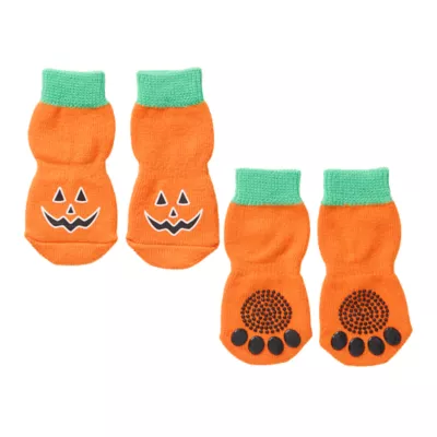 Product Thrills & Chills Pumpkin Socks