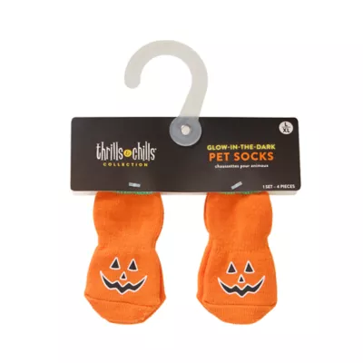 Product Thrills & Chills Pumpkin Socks