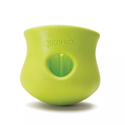 West Paw Zogoflex Toppl Treat-Dispensing Dog Toy - Image 2