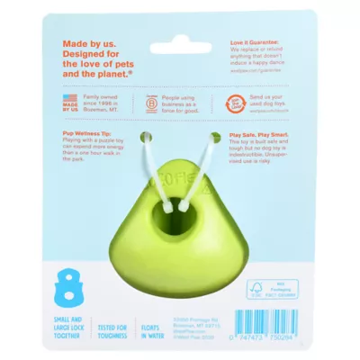 West Paw Zogoflex Toppl Treat-Dispensing Dog Toy - Image 3