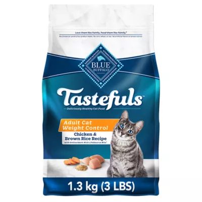 Product BLUE Tastefuls Adult Dry Cat Food - Chicken & Brown Rice
