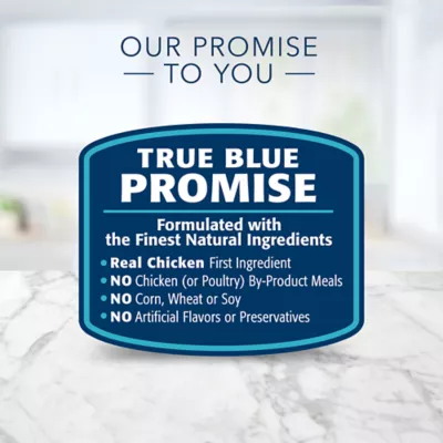 Product BLUE Tastefuls Adult Dry Cat Food - Chicken & Brown Rice