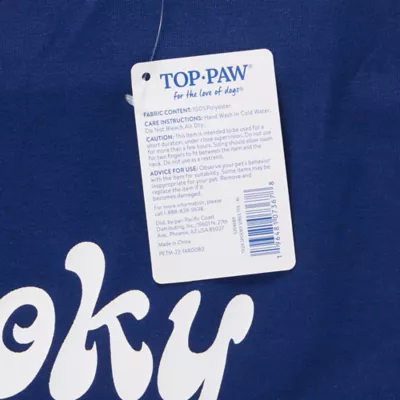 Product Top Paw Spooky Vibes Dog Tee