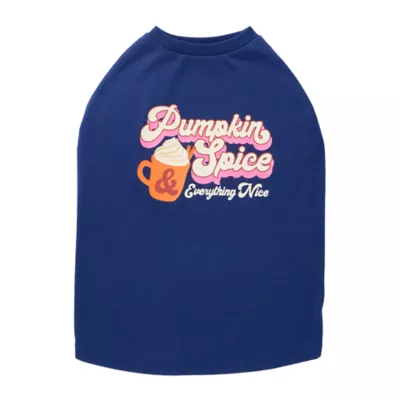 Product Top Paw Pumpkin Spice Dog Tee