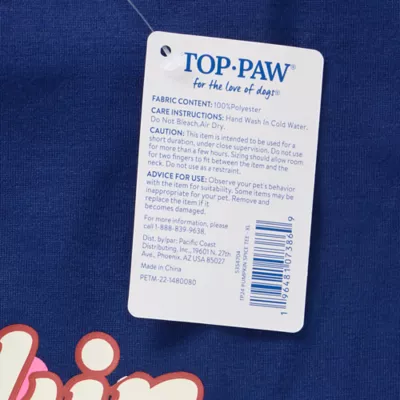 Product Top Paw Pumpkin Spice Dog Tee