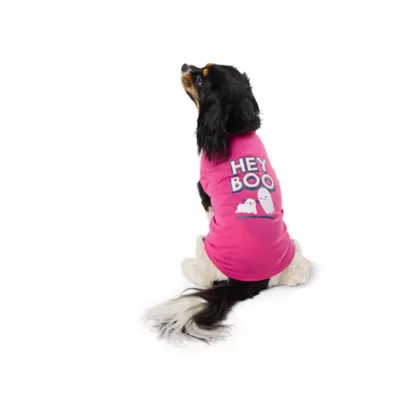 Product Top Paw Hey Boo Dog Tee