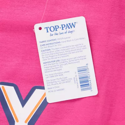 Product Top Paw Hey Boo Dog Tee