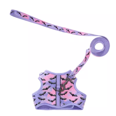 Product Thrills & Chills Bats Kitten Harness & Leash Combo Set