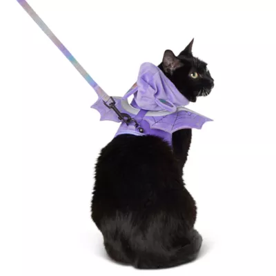 Product Thrills & Chills Bat Kitten Harness & Leash Combo Set