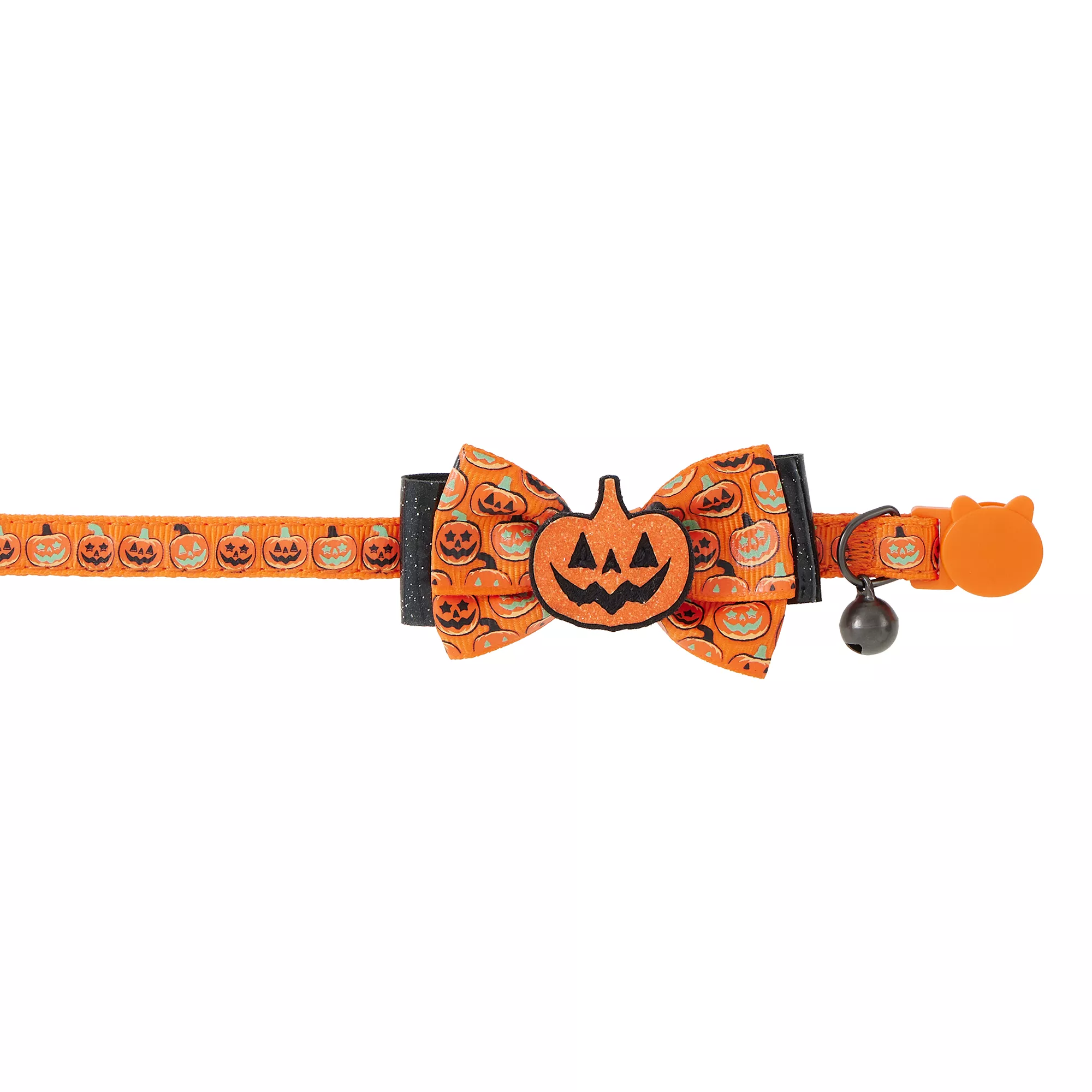 Thrills & Chills Embellish Pumpkin Adjustable Collar