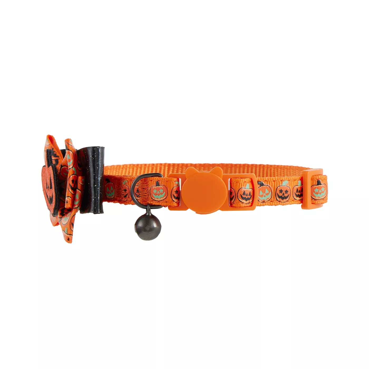 Thrills Chills Embellish Pumpkin Adjustable Collar