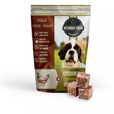 Product K9 Choice Plus Raw Dog Food - Chicken