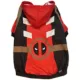 Product Marvel Deadpool Costume Dog Hoodie