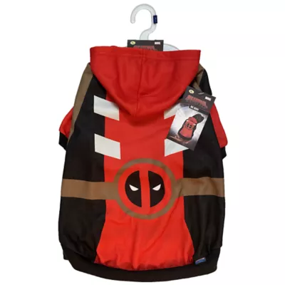 Product Marvel Deadpool Costume Dog Hoodie