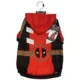 Product Marvel Deadpool Costume Dog Hoodie