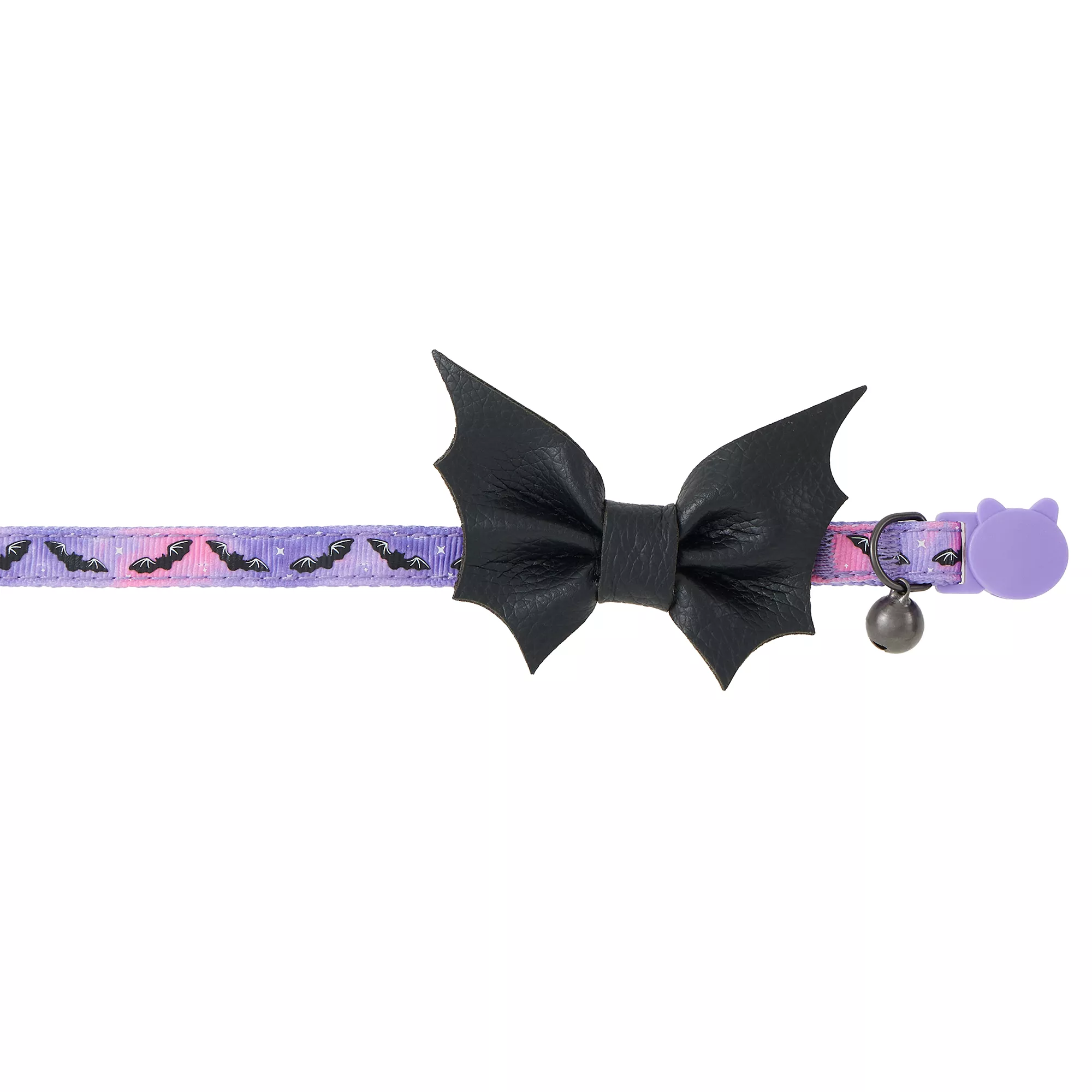 Thrills & Chills Embellish Bats Adjustable Collar