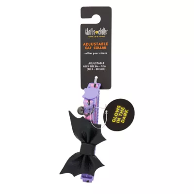 Product Thrills & Chills Embellish Bats Adjustable Collar