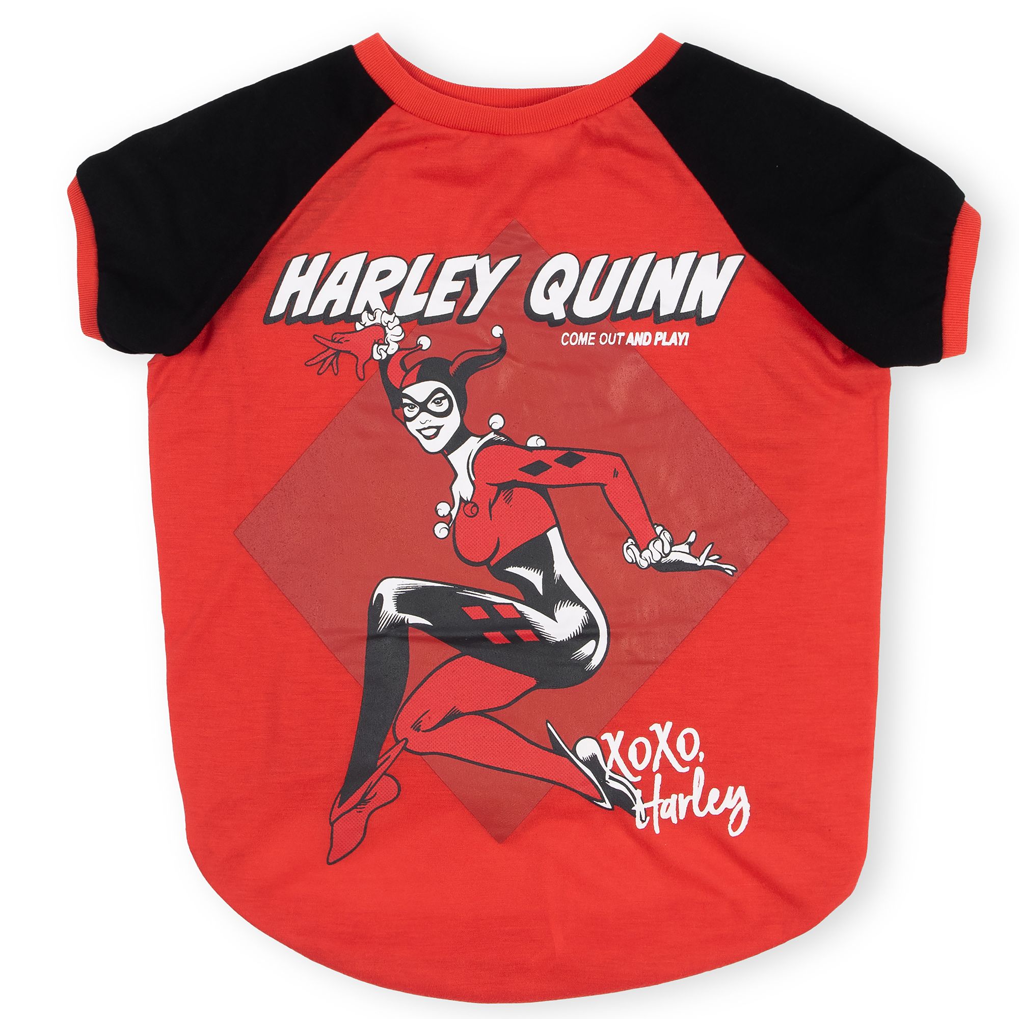 Harley Quinn Dog T shirt