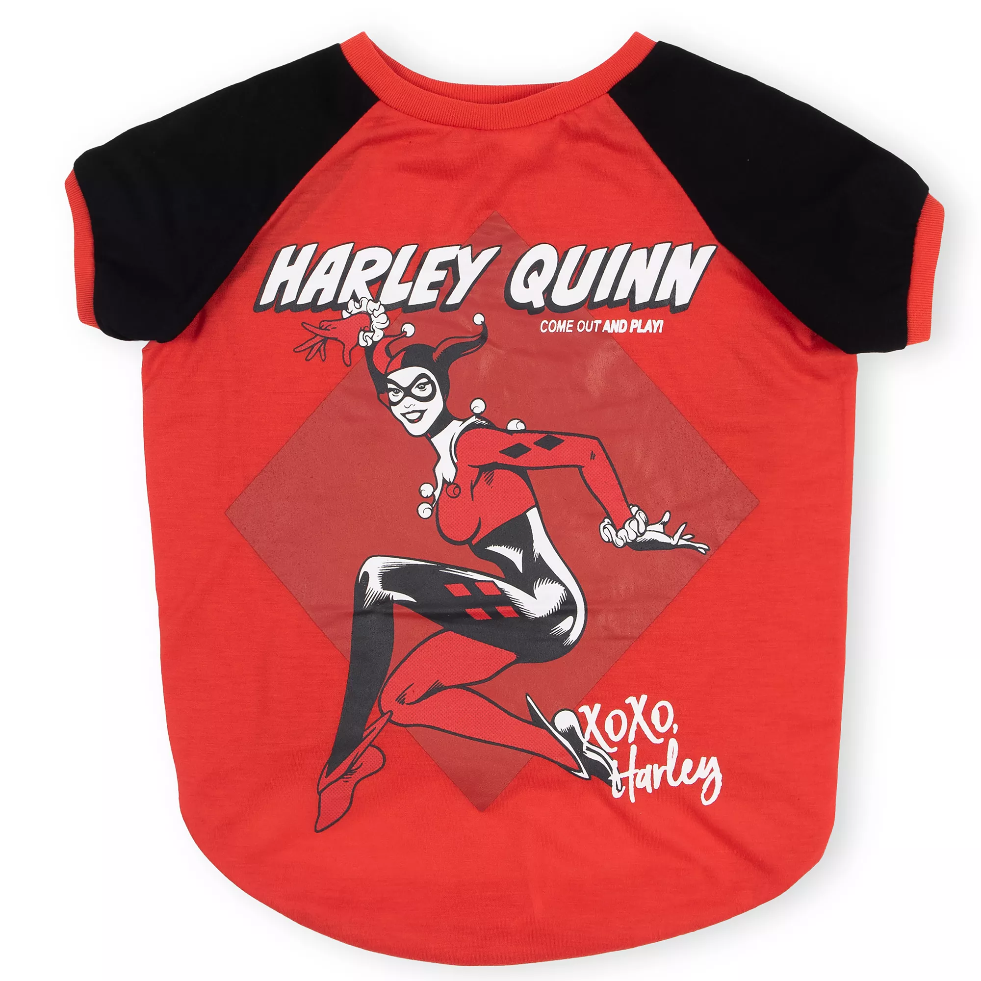  Harley Quinn Dog T-shirt