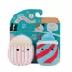 Product Squishmallows Tucker the Slushie and Arnel the Popcorn Bucket
