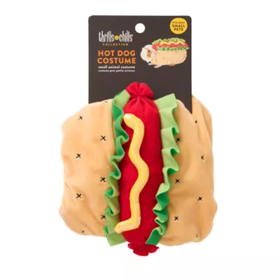 Product Thrills & Chills Hot Dog Small Pet Costume