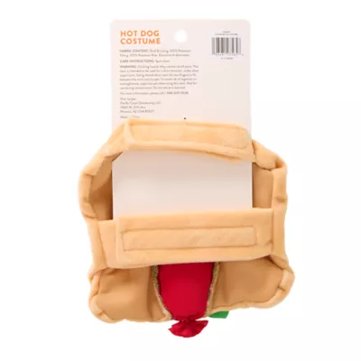 Product Thrills & Chills Hot Dog Small Pet Costume