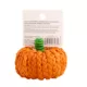 Product Thrills & Chills Woven Corn Husk Pumpkin Chew