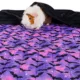 Product Thrills & Chills Bat Fleece Habitat Liner