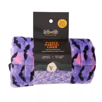 Product Thrills & Chills Bat Fleece Habitat Liner