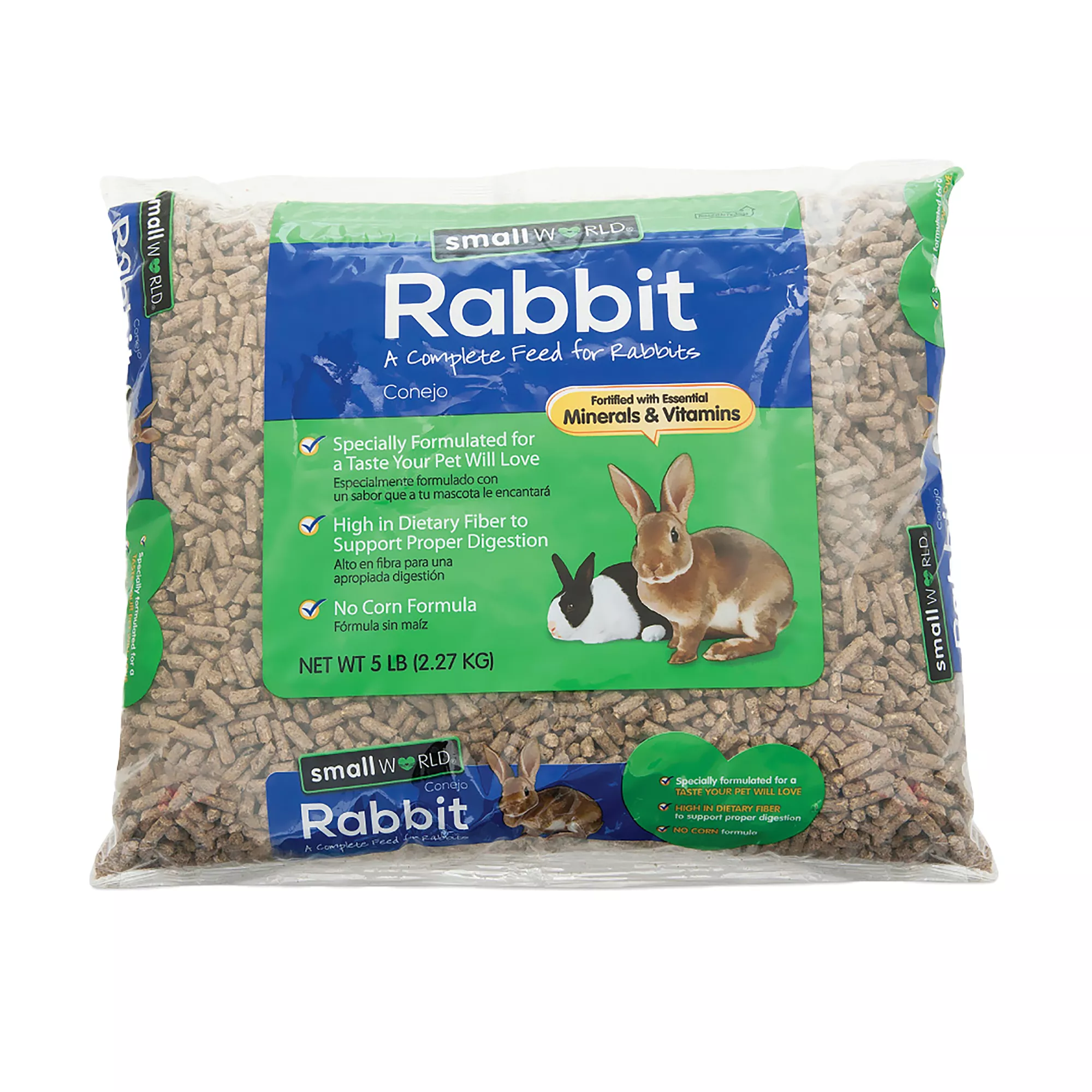 Small World Rabbit Pellet Food