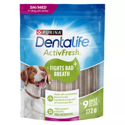 Product Purina DentaLife ActivFresh Medium Breed Dental Dog Treat