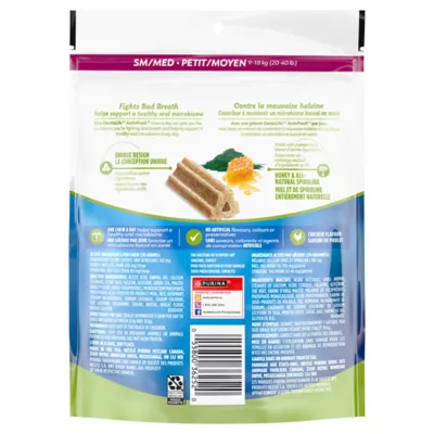 Product Purina DentaLife ActivFresh Medium Breed Dental Dog Treat