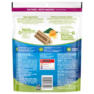 Product Purina DentaLife ActivFresh Medium Breed Dental Dog Treat