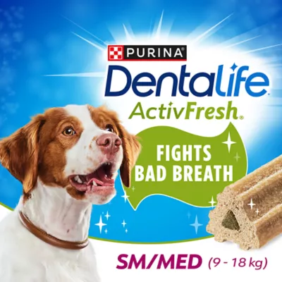 Product Purina DentaLife ActivFresh Medium Breed Dental Dog Treat