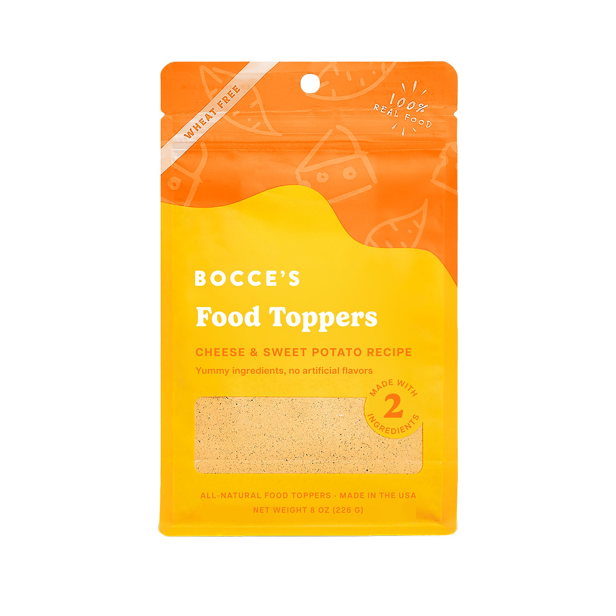 bocce's food topper