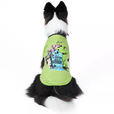 Product Disney Tim Burton's Nightmare Before Christmas Dog T-Shirt