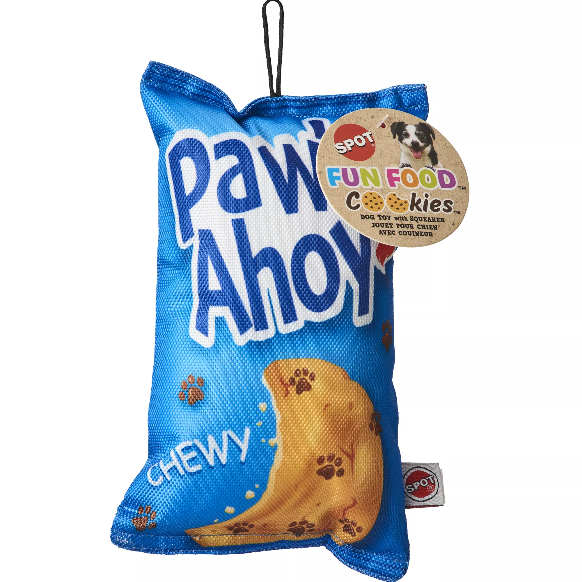 Ethical Pet Fun Foods Paws Ahoy! Plush Dog Toy