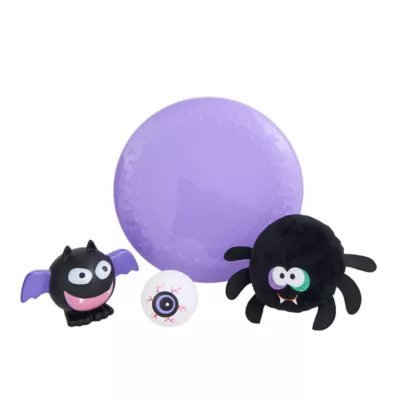 Product Thrills & Chills Spider 4- Pack Dog Toys