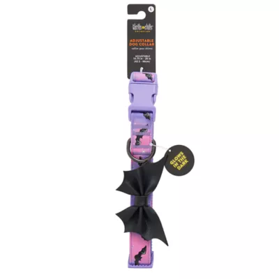 Product Thrills & Chills Embellish Bat Dog Collar