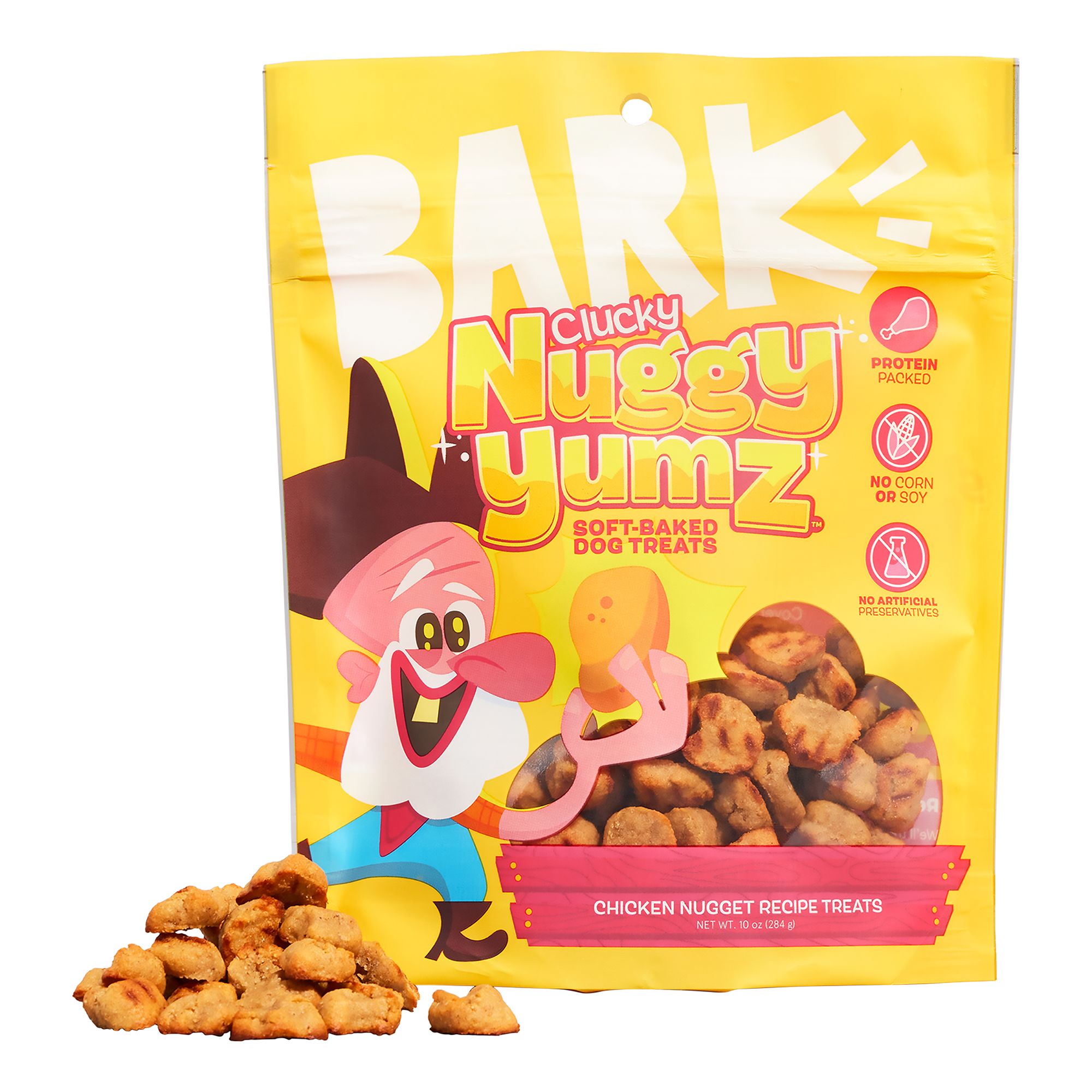 Bark Chicken Nuggets 12 OZ