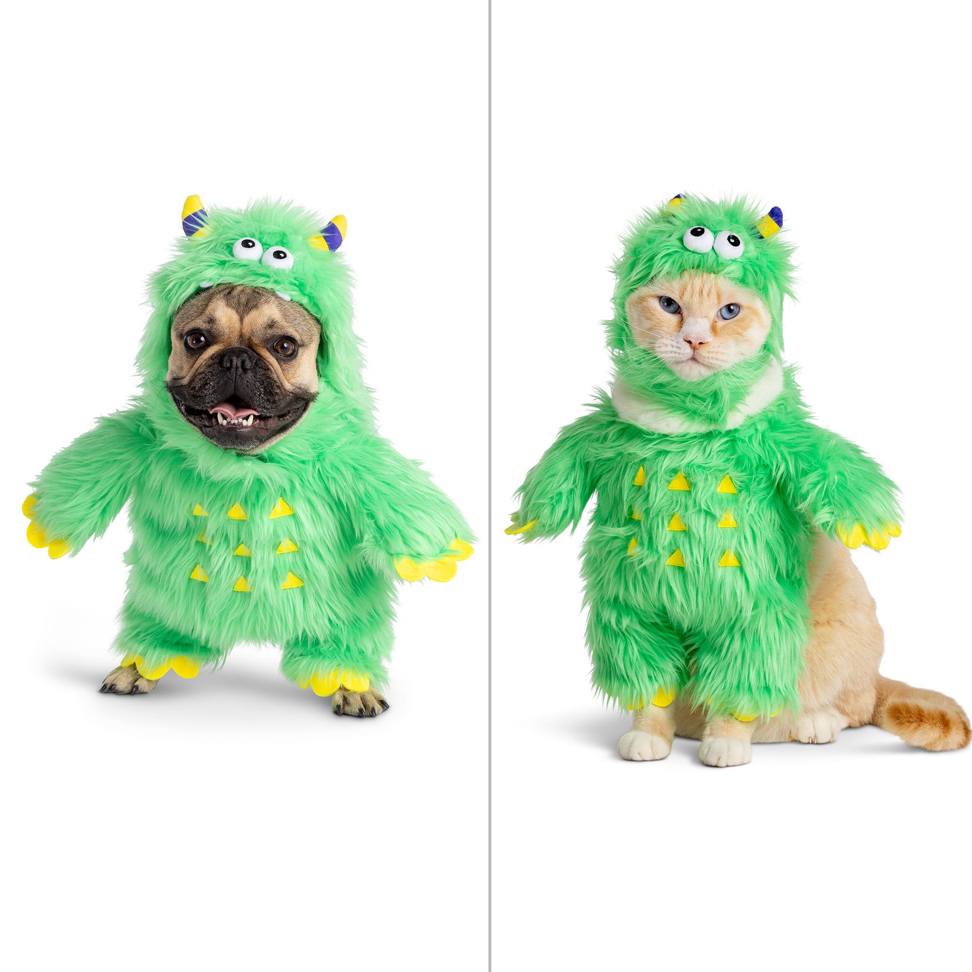 Thrills Chills Monster Costume