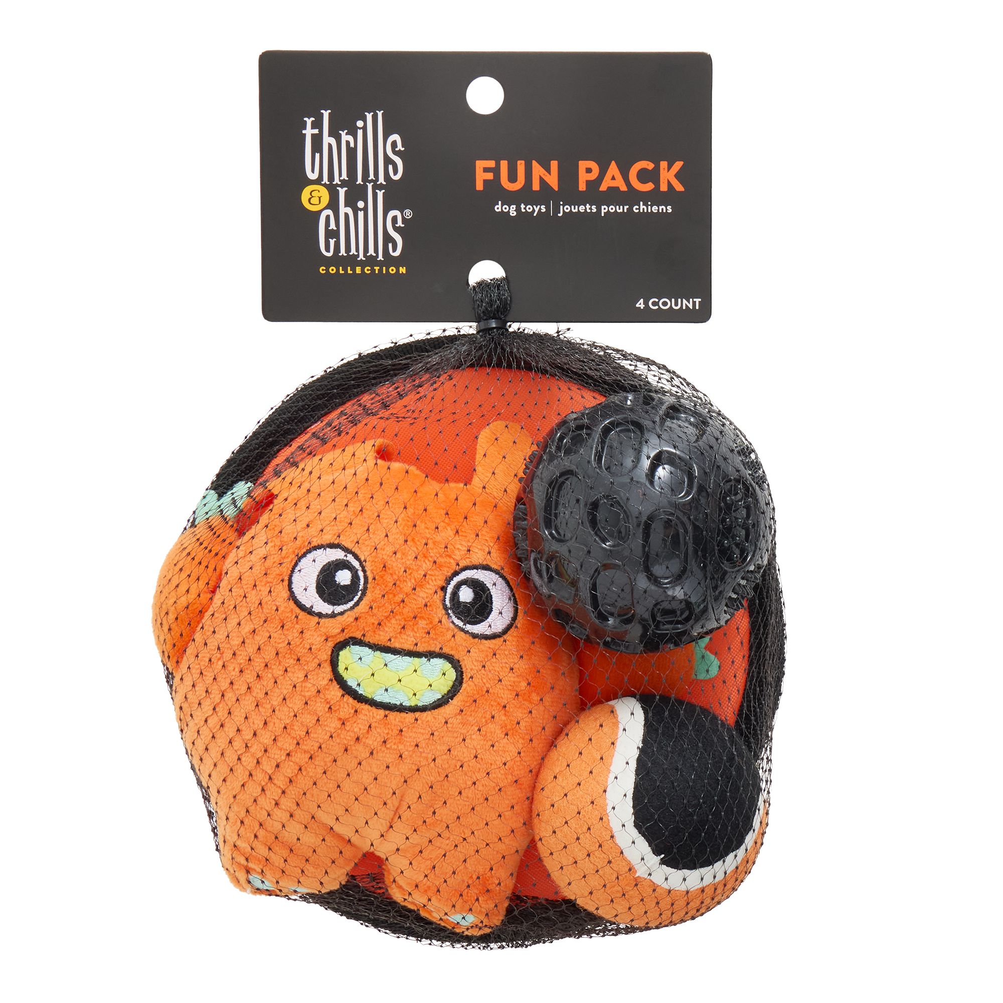 Thrills and chills dog toys new arrivals