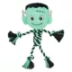 Product Thrills & Chills Rope Frankenstein Dog Toy