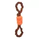 Product Thrills & Chills Skeleton Bungee Rope Dog Toy