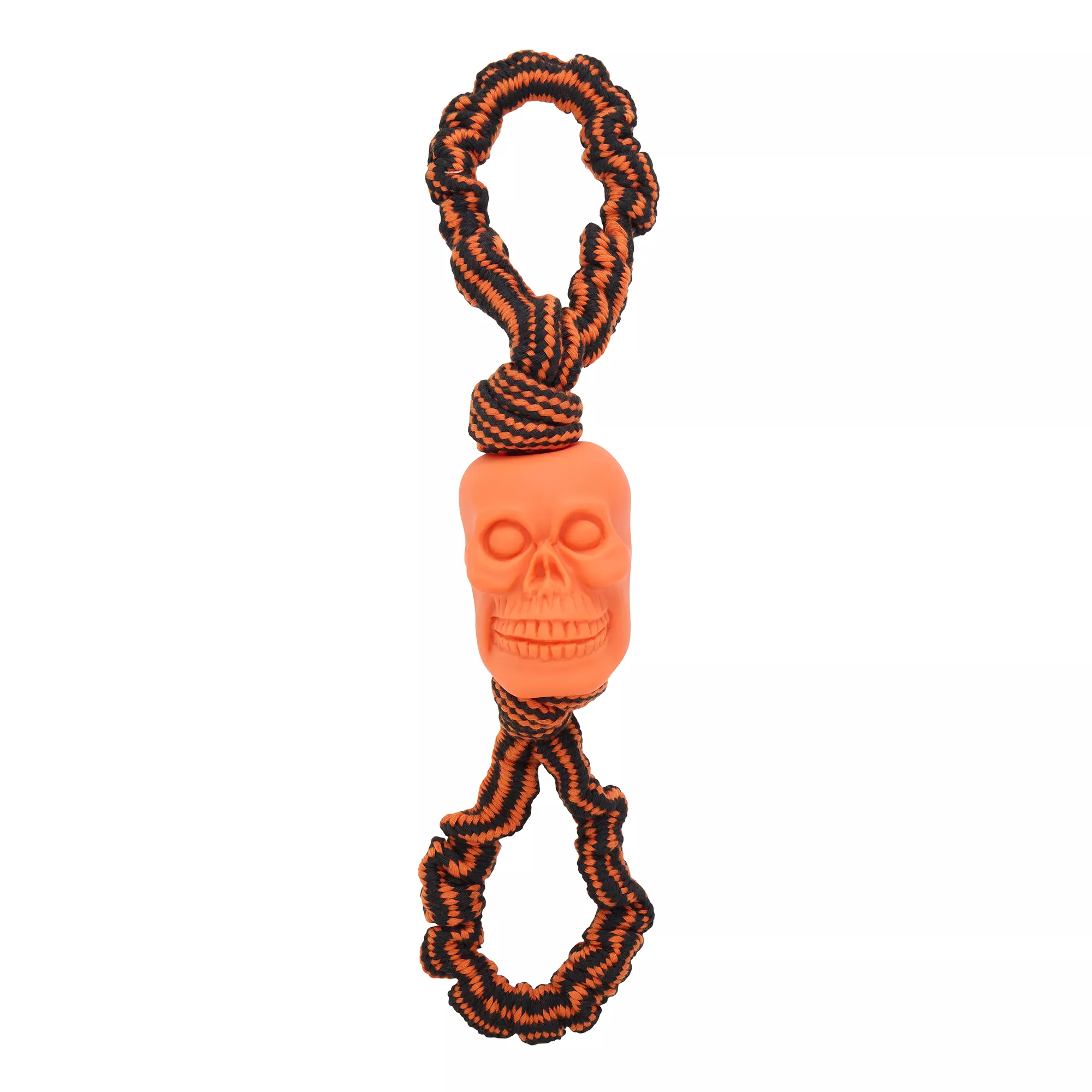 Thrills & Chills Skeleton Bungee Rope Dog Toy