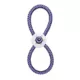 Product Thrills & Chills Figure 8 Eyeball Rope Dog Toy