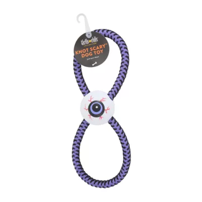 Product Thrills & Chills Figure 8 Eyeball Rope Dog Toy