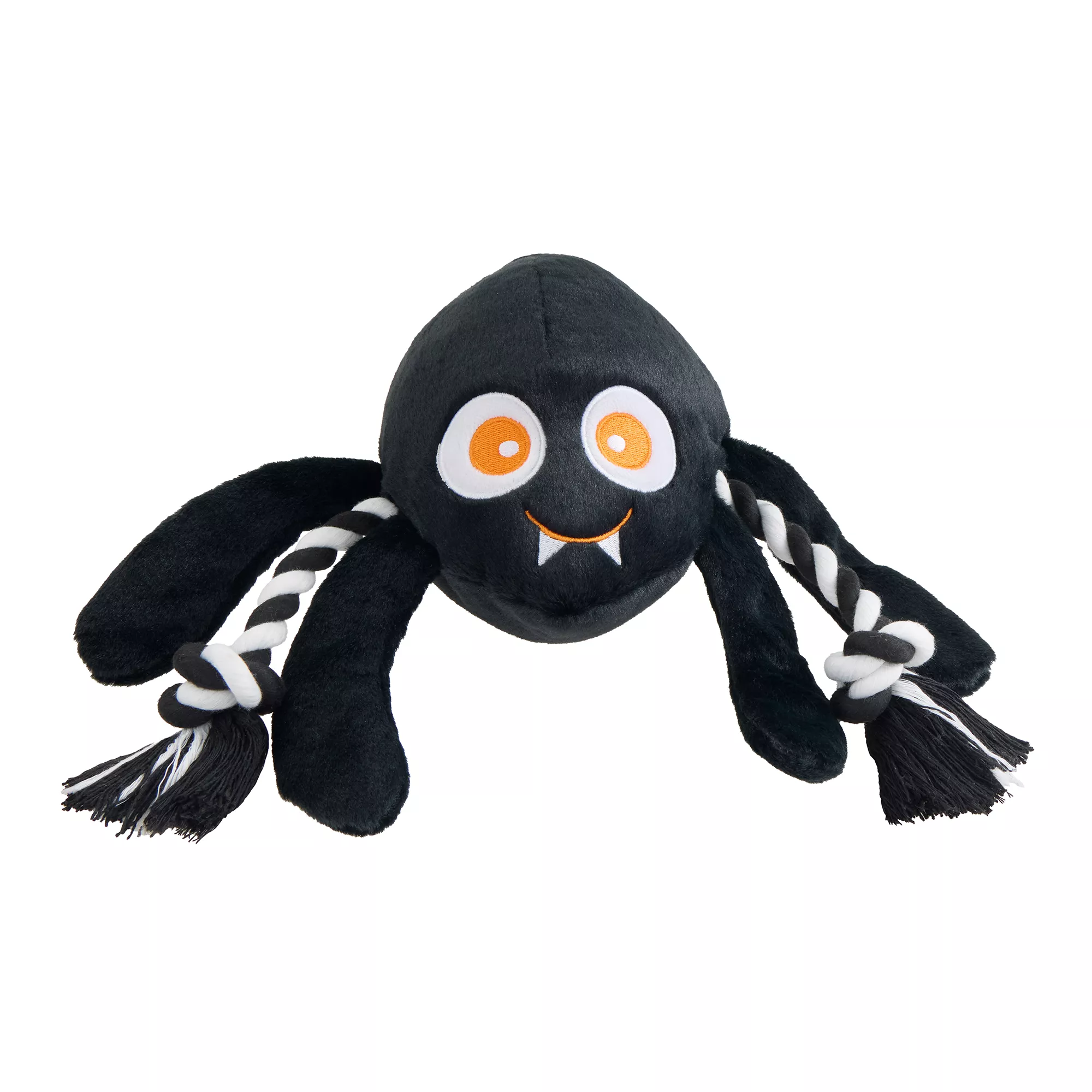 Thrills & Chills Rope Spider Dog Toy