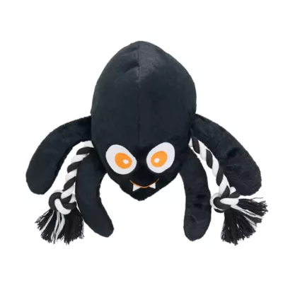 Product Thrills & Chills Rope Spider Dog Toy