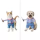 Product Thrills & Chills Doll with Knife Dog Costume